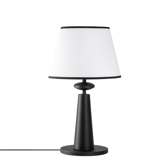 Opviq Pardo - 3042 Lámpara de Mesa Negra